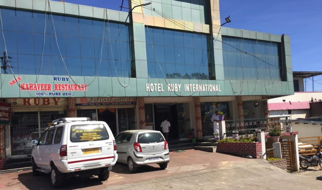 Hotel Ruby International Kodaikanal Eksteriør bilde